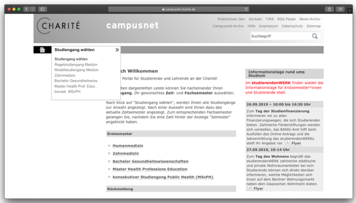 Https Email Charite De Login fsi-charite.de